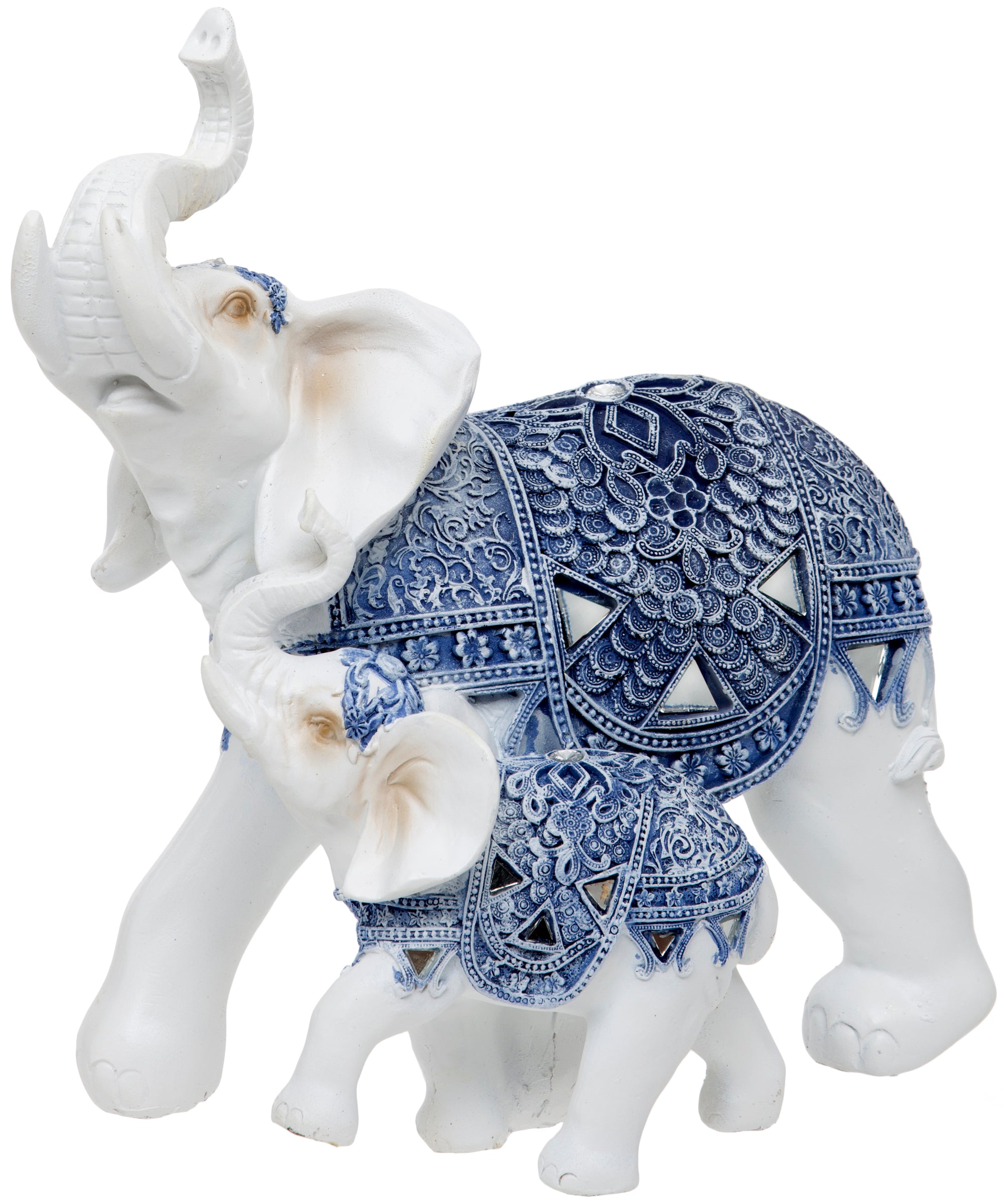 Elephant, Cow & Donkey Ornaments