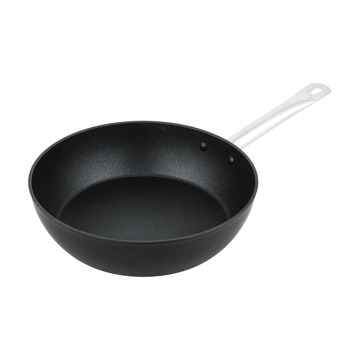 Stellaris Forged Aluminium Deep Frying Pan - 28cm