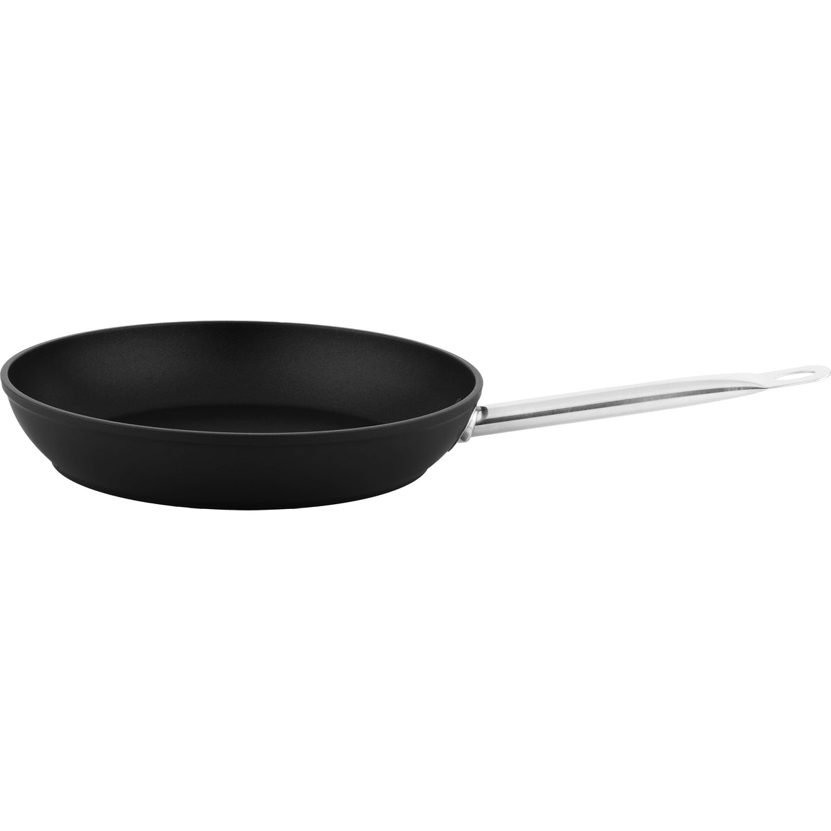 Black Crystal Forged Aluminium Frying Pan - 28cm