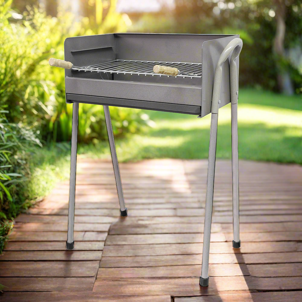 Portable Barbecue with Legs