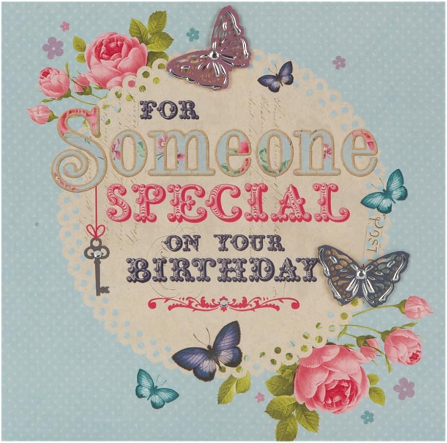 For Someone Special Birthday Greetings Card