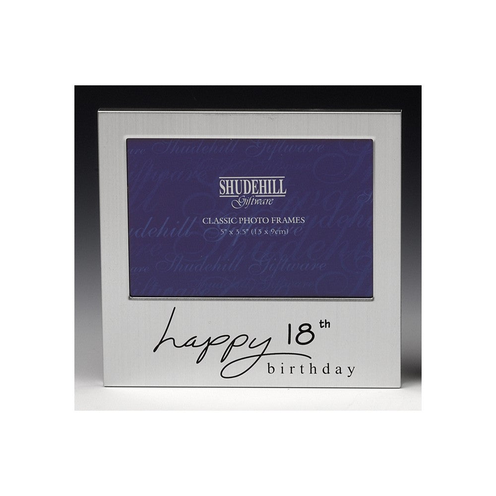 18th Birthday Photo Frame