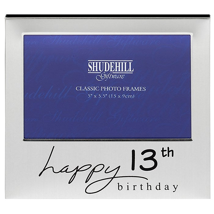 13th Birthday Photo Frame