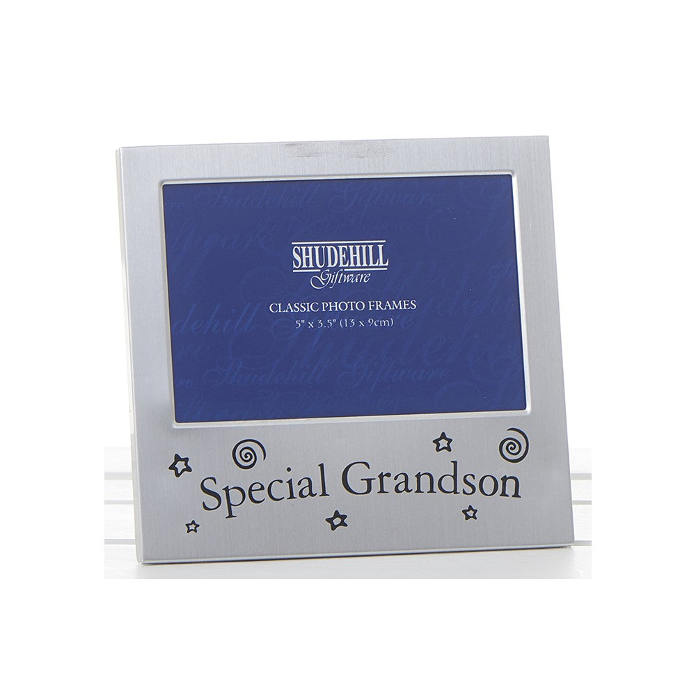 Special Grandson Photo Frame