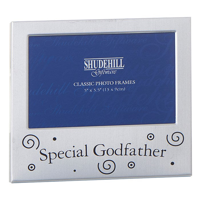 Special Godfather Photo Frame