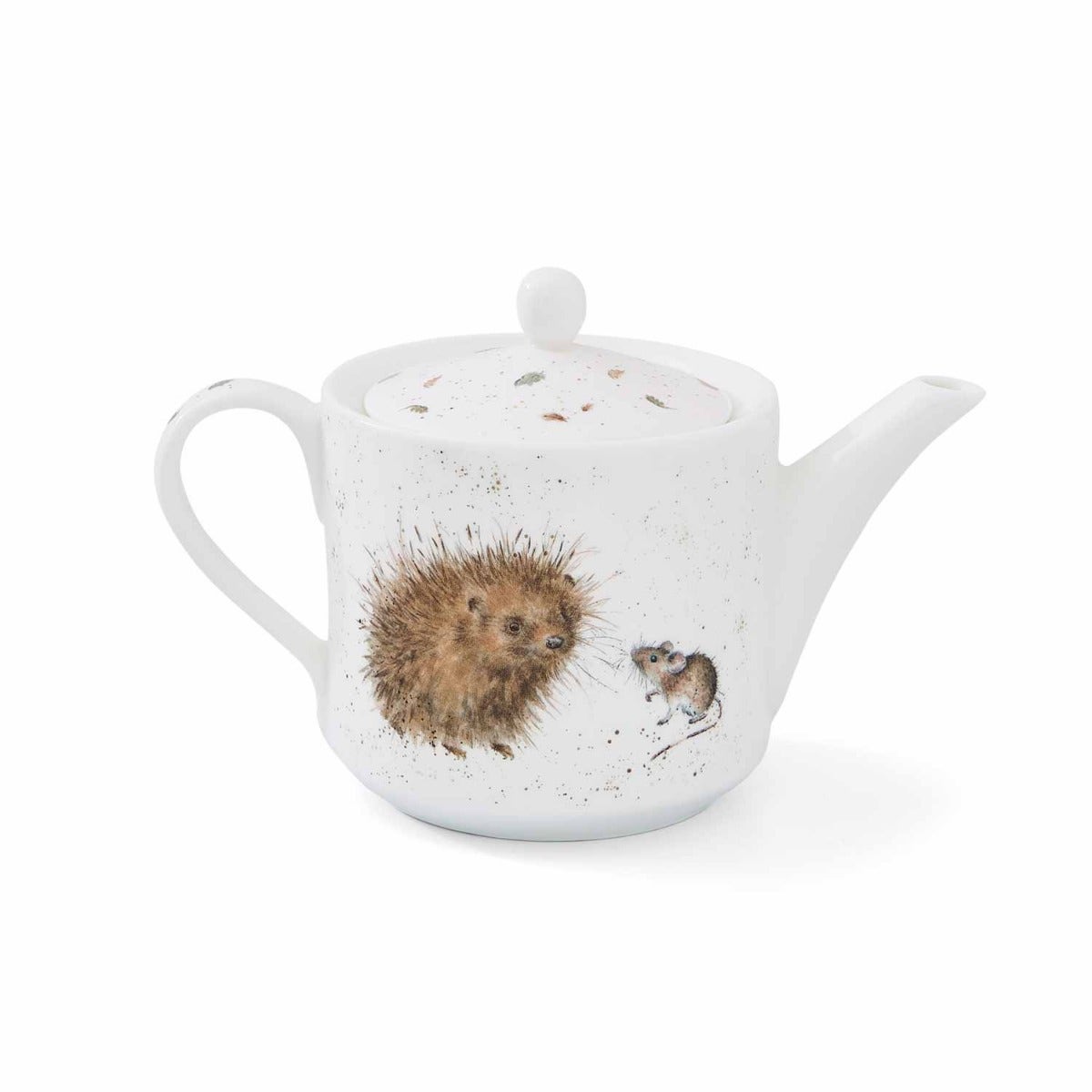 Wrendale Designs Hedgehog &amp; Mice Teapot