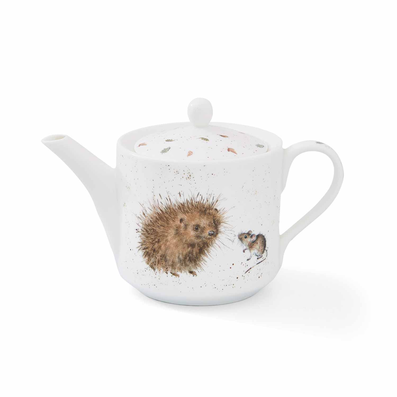 Wrendale Designs Hedgehog & Mice Teapot