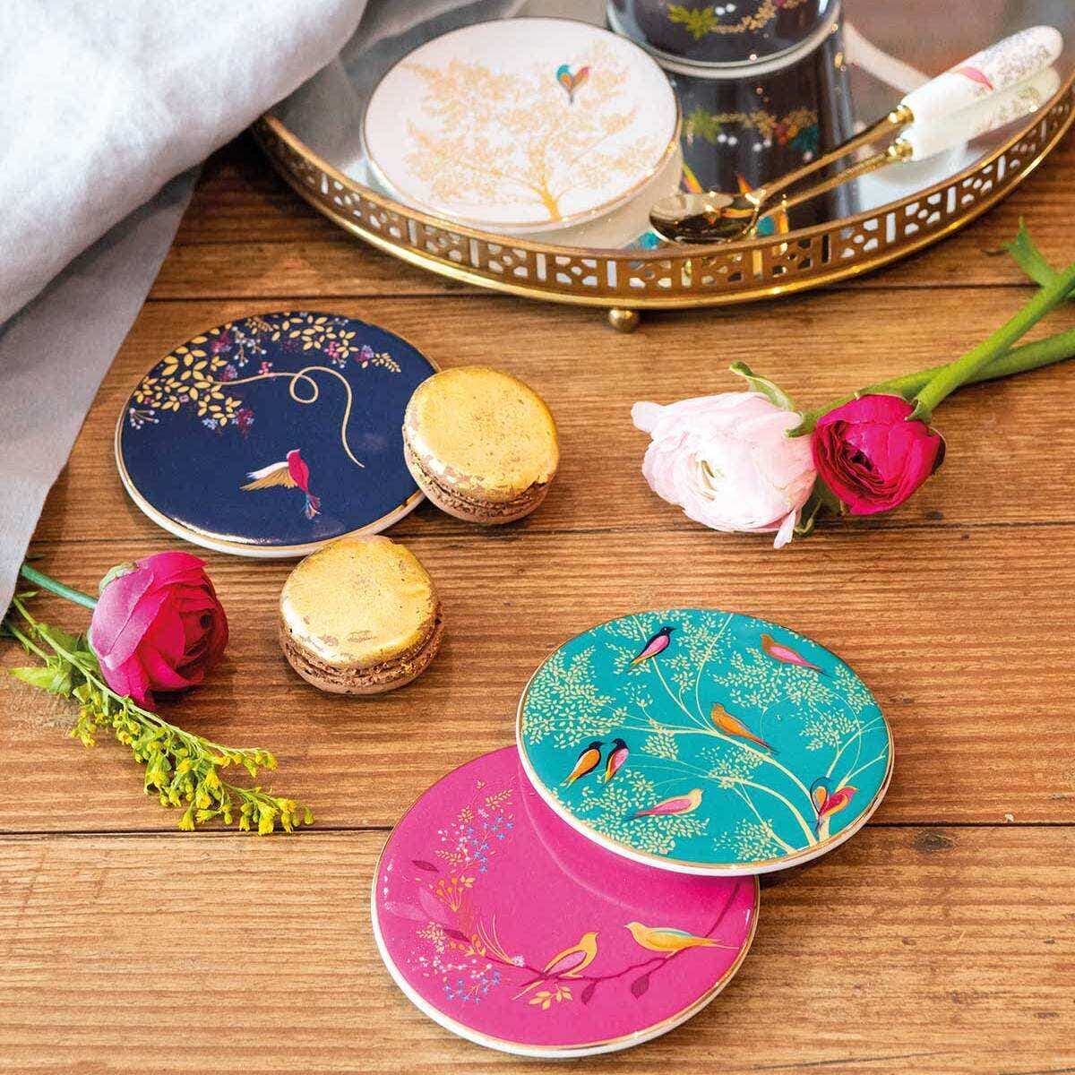 Sara Miller Chelsea Ceramic Coasters - Set of 4