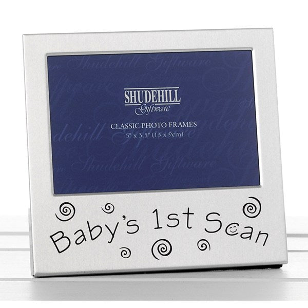 Baby&#39;s First Scan Photo Frame