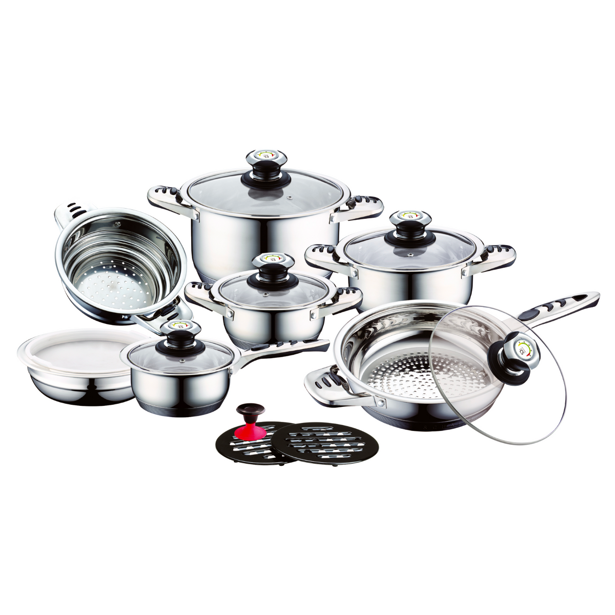 Aurich 16pcs Cookware Set