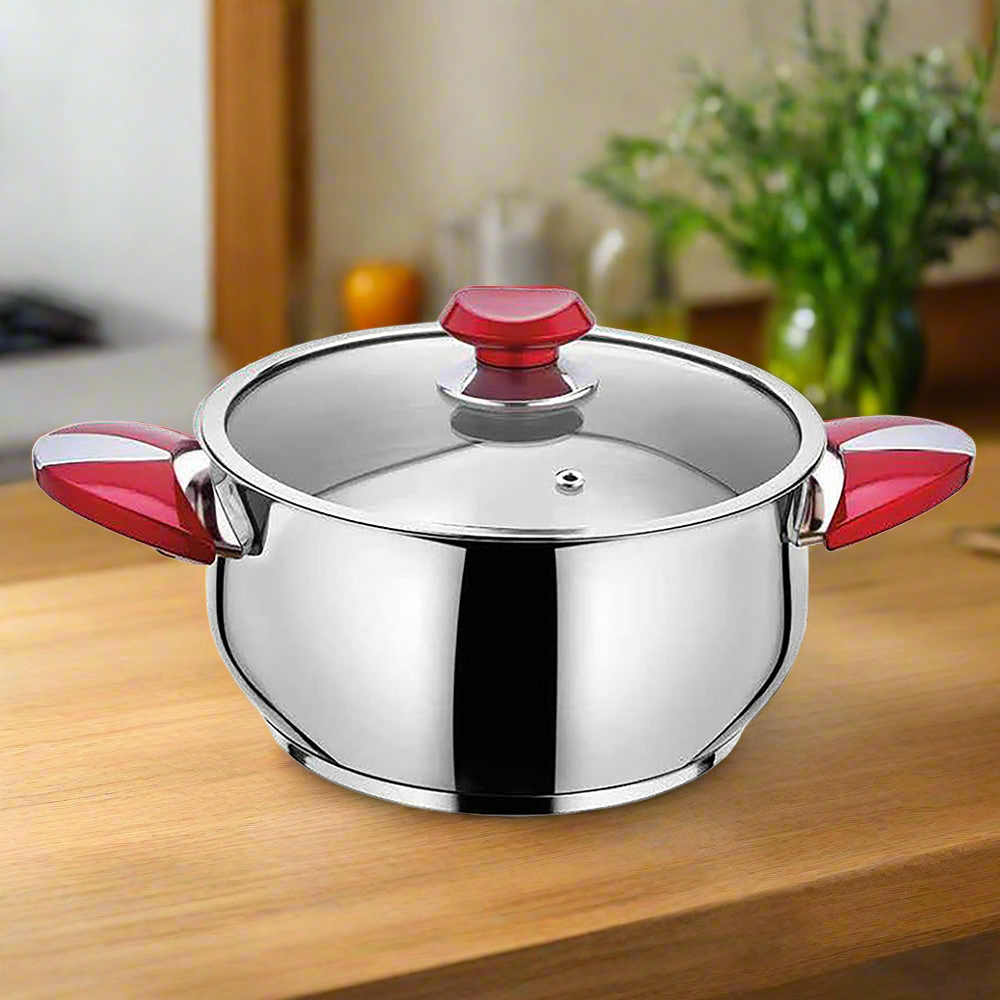 Stainless Steel Pot - 26cm