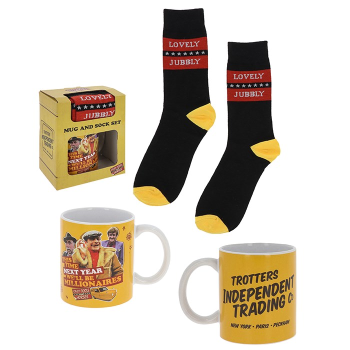 Only Fools And Horses Mug &amp; Sock Set