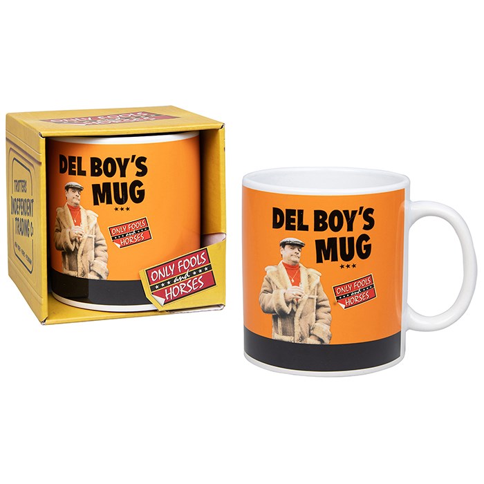 Only Fools And Horses Del Boy Mug