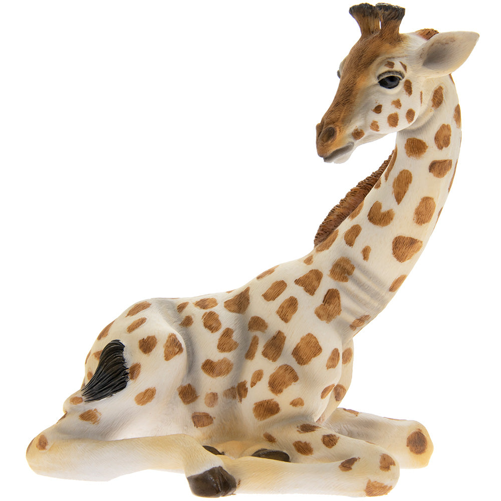 Giraffe Sitting Ornament Figurine