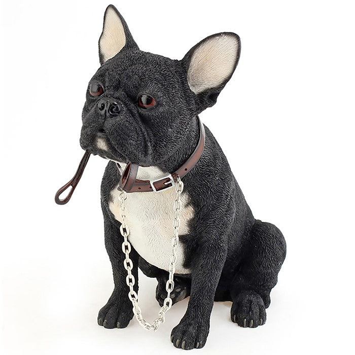 Walkies Medium Black French Bulldog Ornament