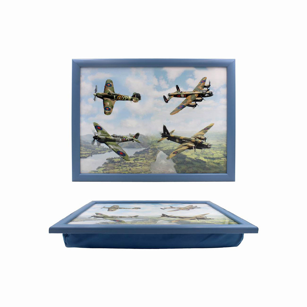 Classic Planes Design Lap Tray