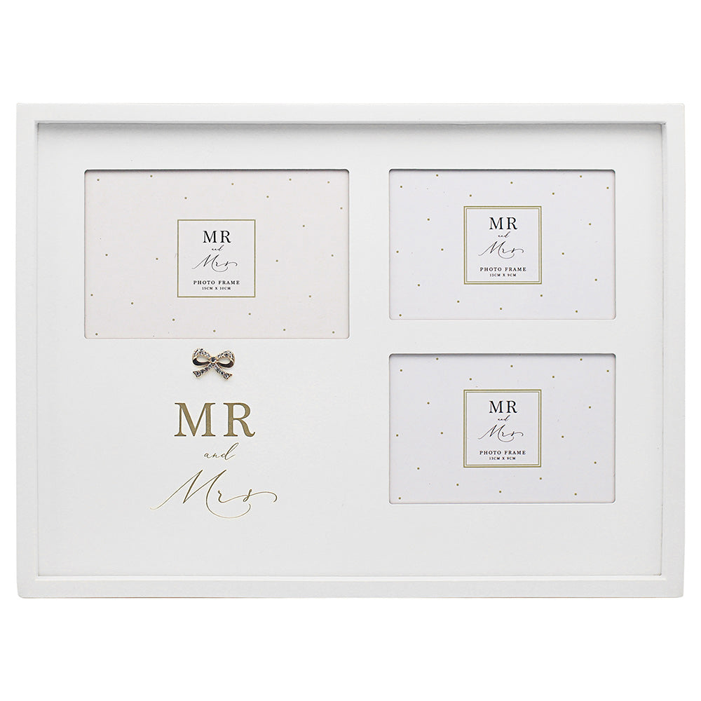 Mr &amp; Mrs Collage Photo Frame