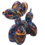 Multi-Coloured Balloon Dog Figurine - Small