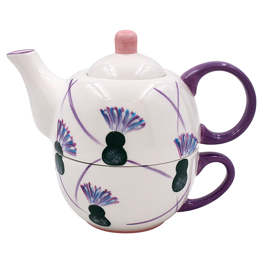 Thistle Fine China Tea For One