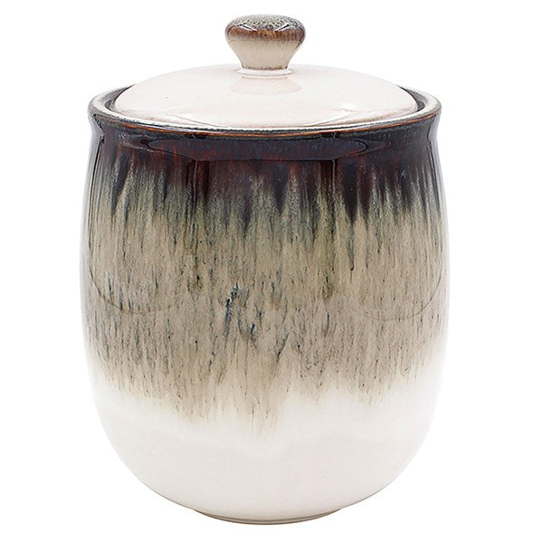 Reactive Glaze Canister