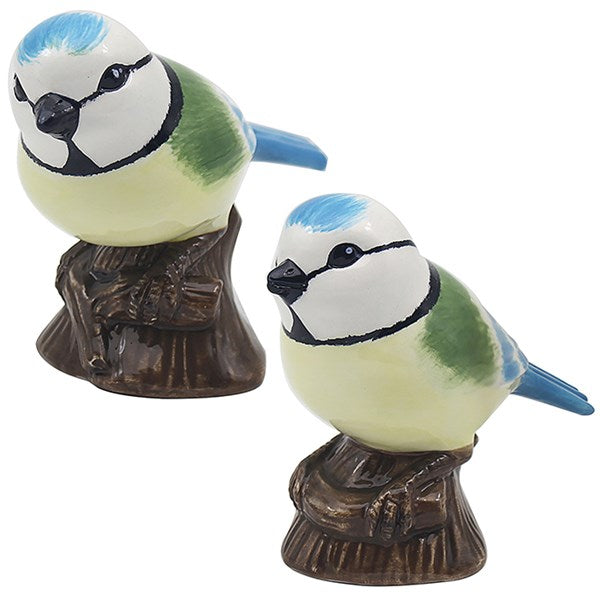 Bluetits Ceramic Salt and Pepper Set