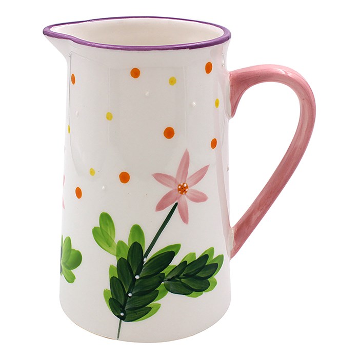 Flower Cosmos Jug