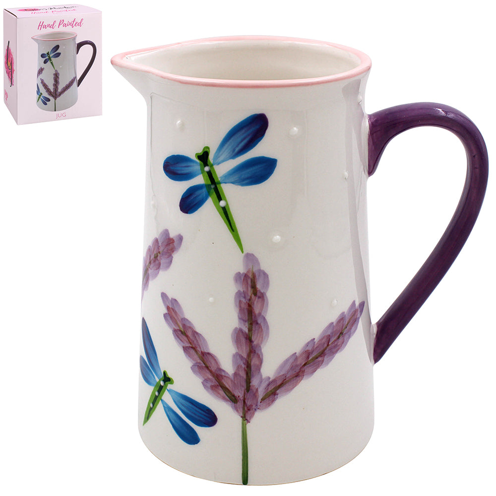 Dragonfly Design Jug