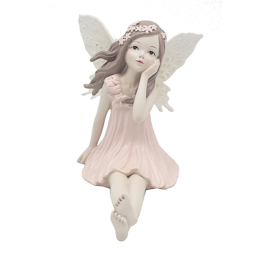 Fantasia Fairy Figurine in Pink