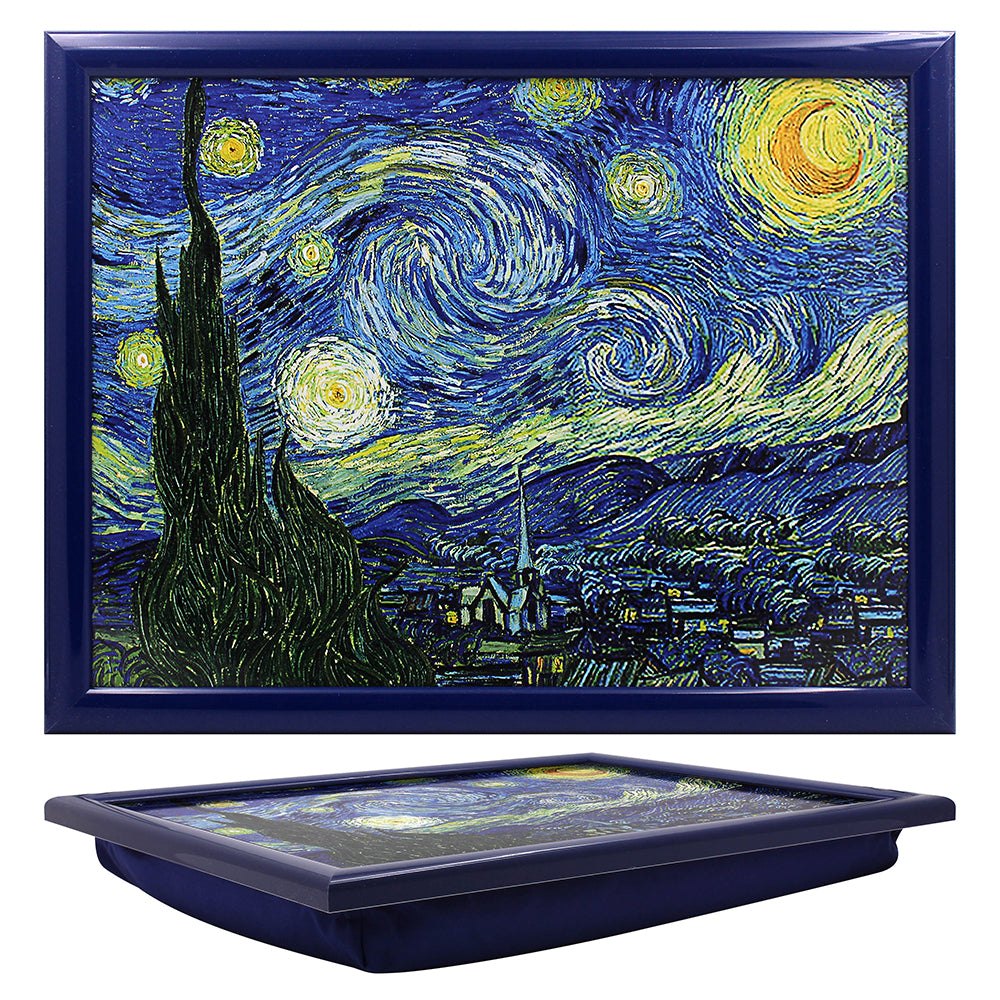 Van Gogh Starry Night Lap Tray