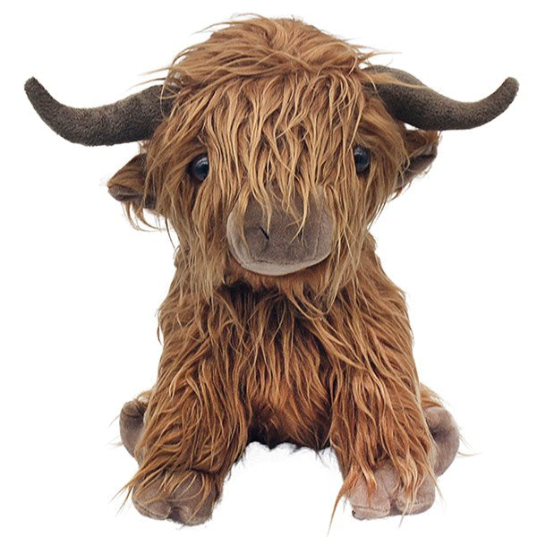 Highland Cow Doorstop