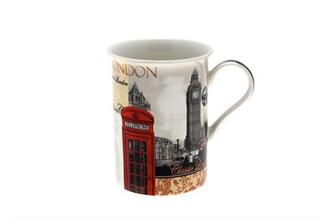 London Landmarks Fine China Mug