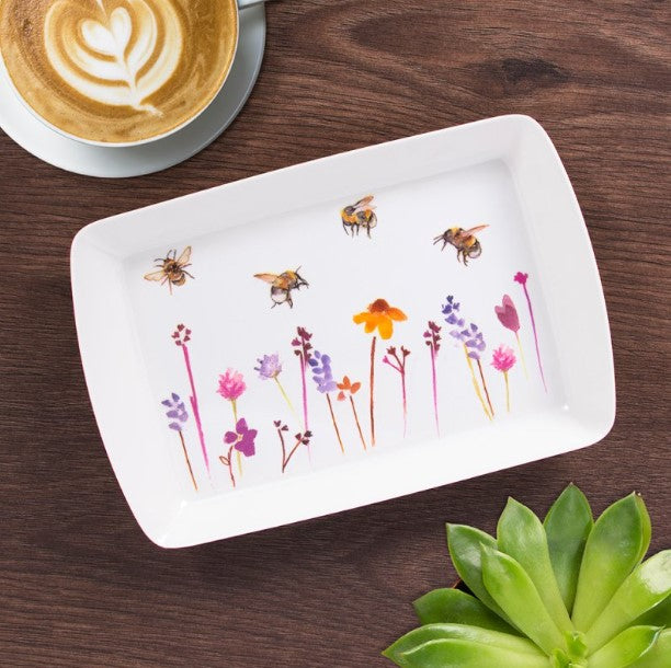 Busy Bees Tea for 2 Serving Set