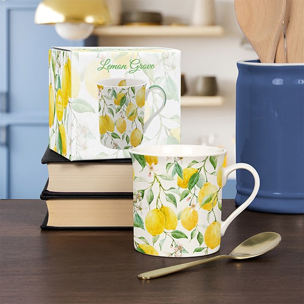 Lemon Grove Fine China Mug