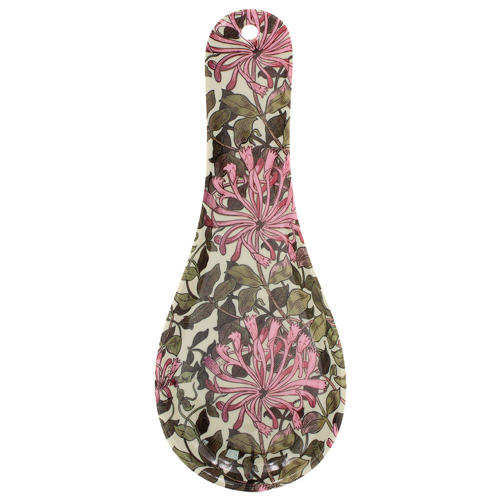 William Morris Honeysuckle Design Spoon Rest