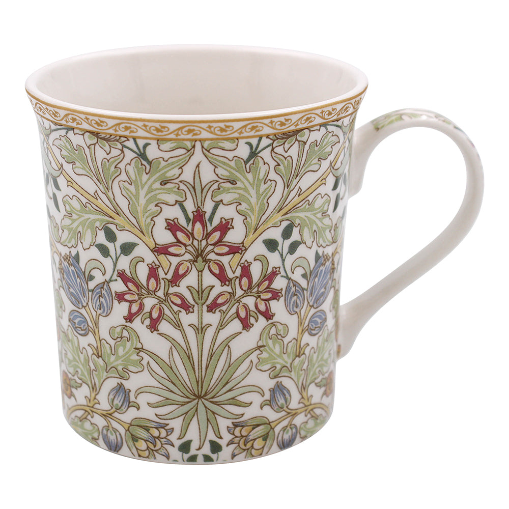 William Morris Hyacinth Fine China Mug