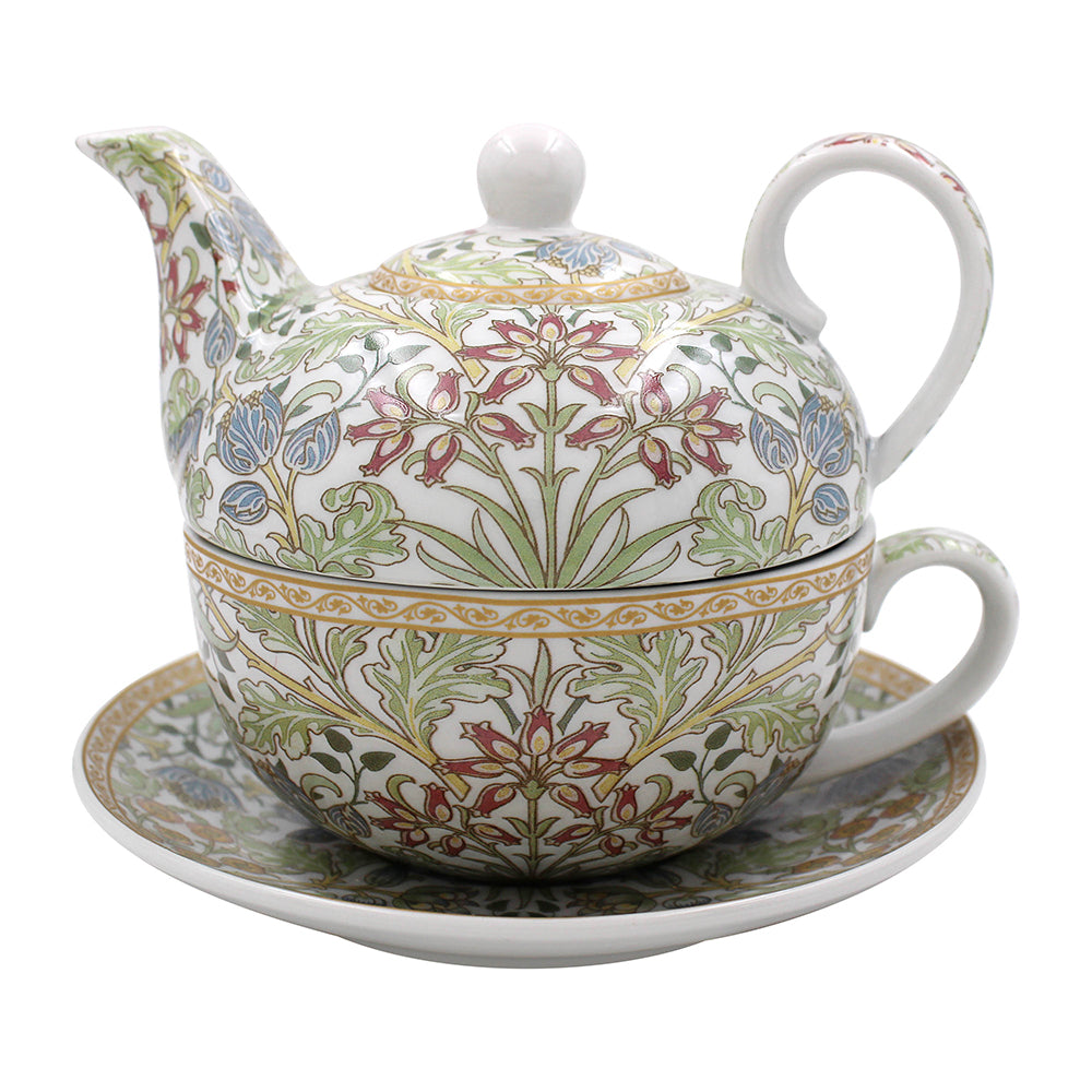 William Morris Hyacinth Tea For One Set