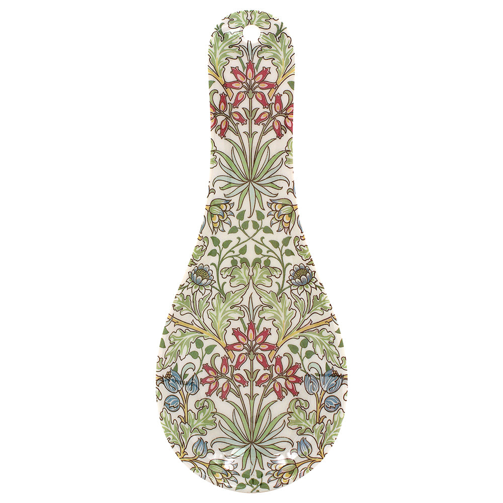 William Morris Hyacinth Design Spoon Rest