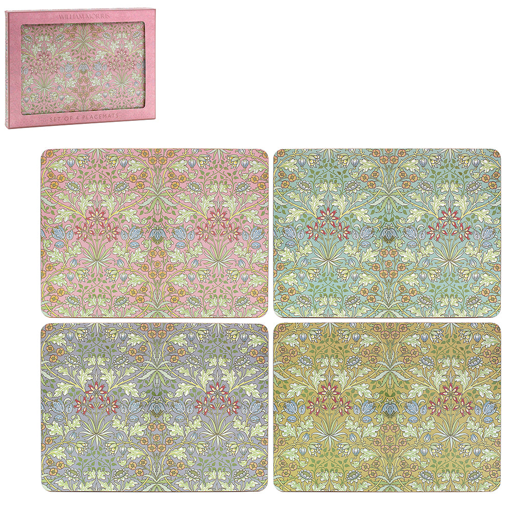 William Morris Hyacinth Placemats Set of 4