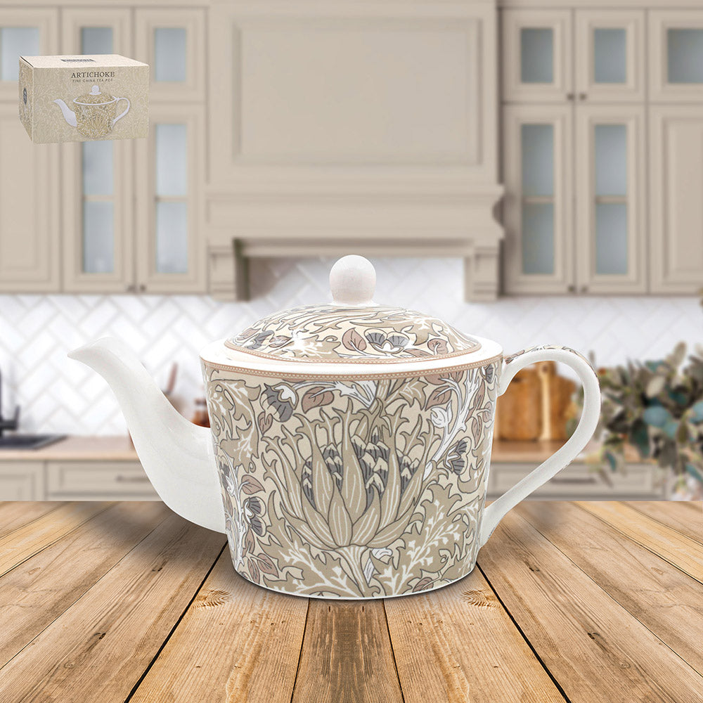 William Morris Artichoke Teapot