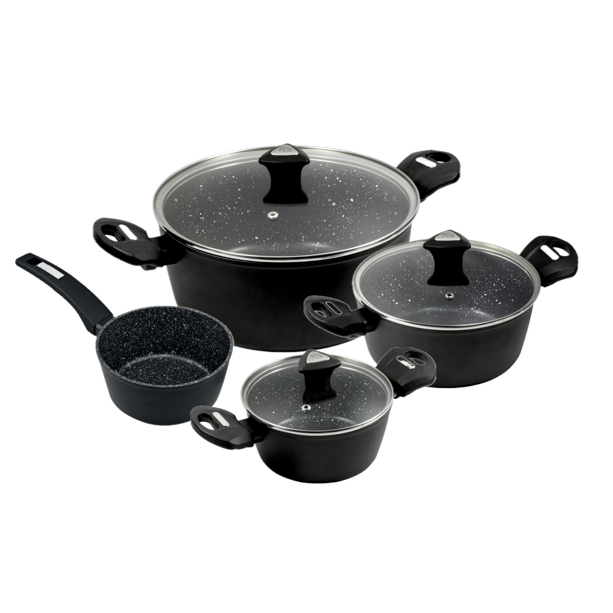 Marburg 4pcs Non-Stick Cookware Set