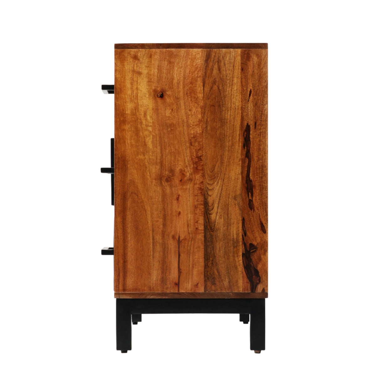 Parquet Mango Wood 120cm Sideboard