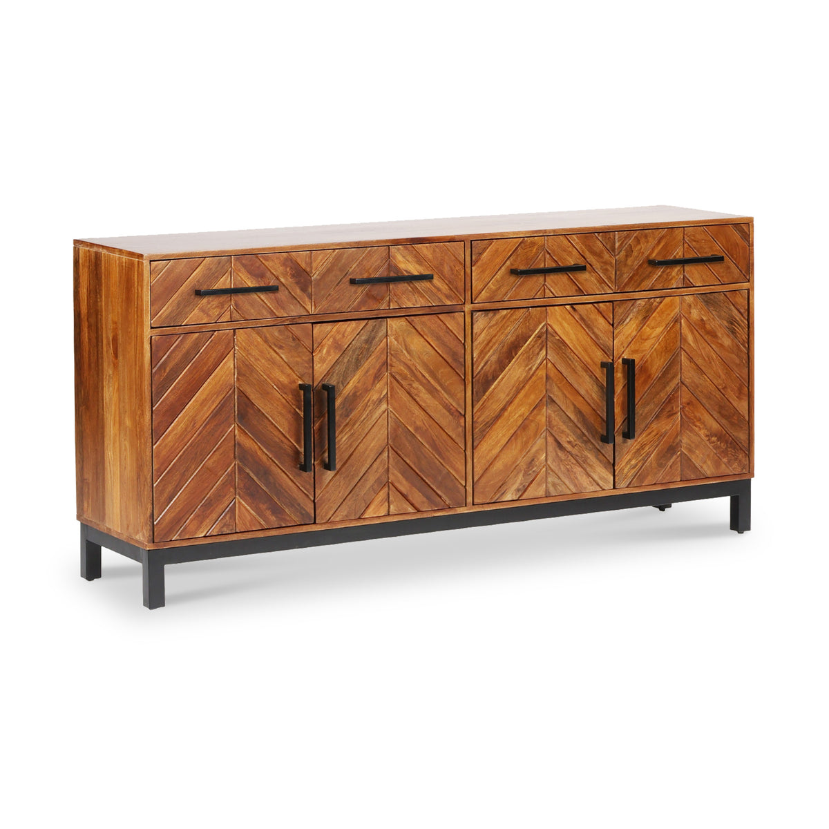 Parquet Mango Wood 170cm Sideboard