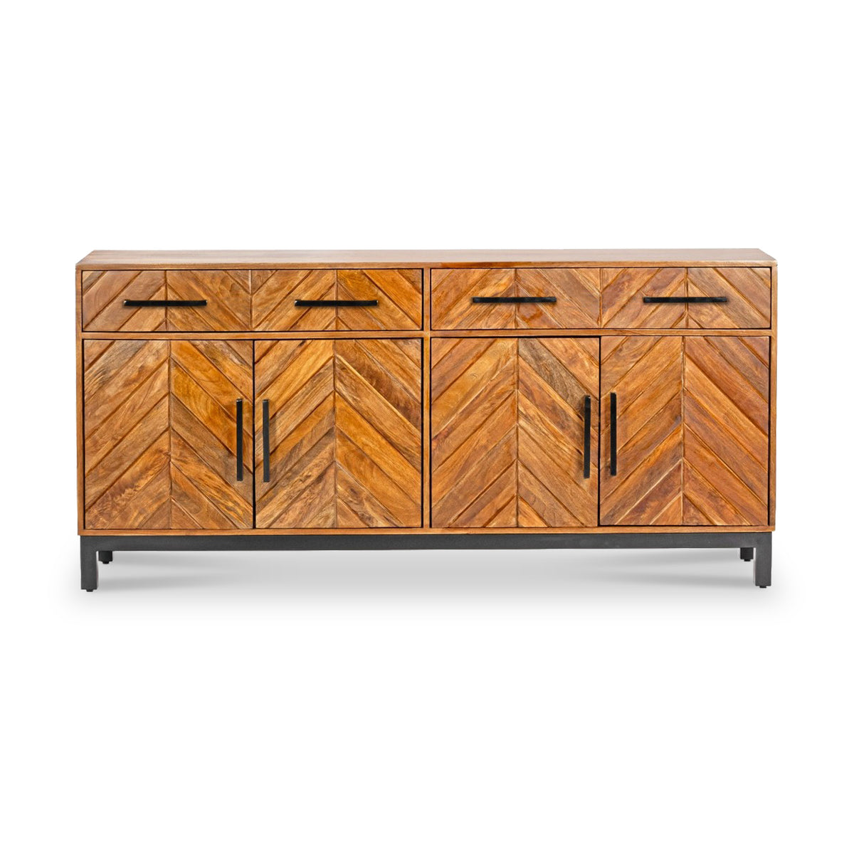 Parquet Mango Wood 170cm Sideboard