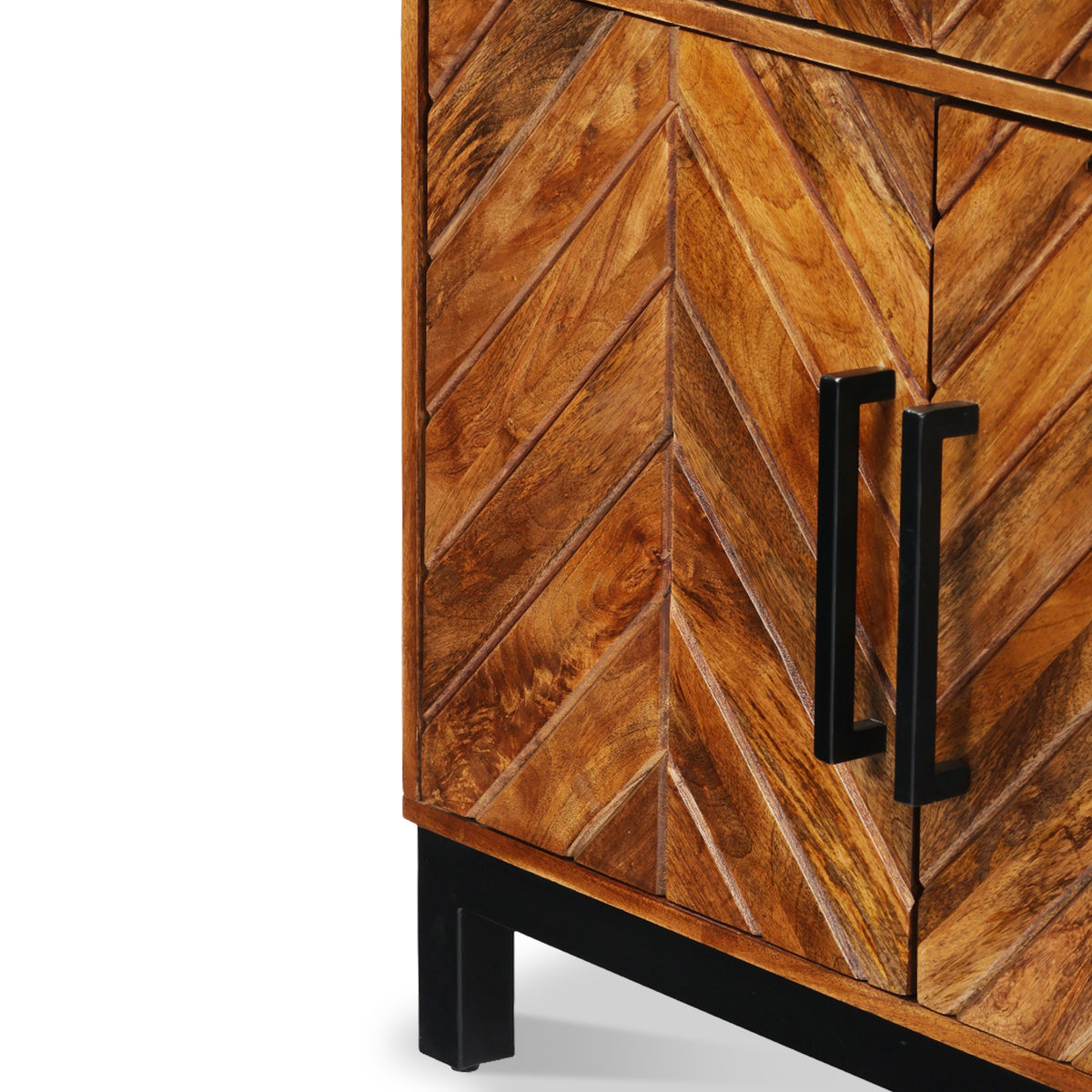 Parquet Mango Wood 170cm Sideboard