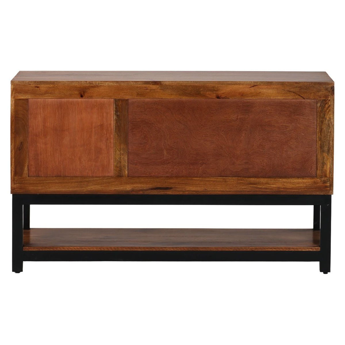 Parquet Mango Wood 120cm Console Table