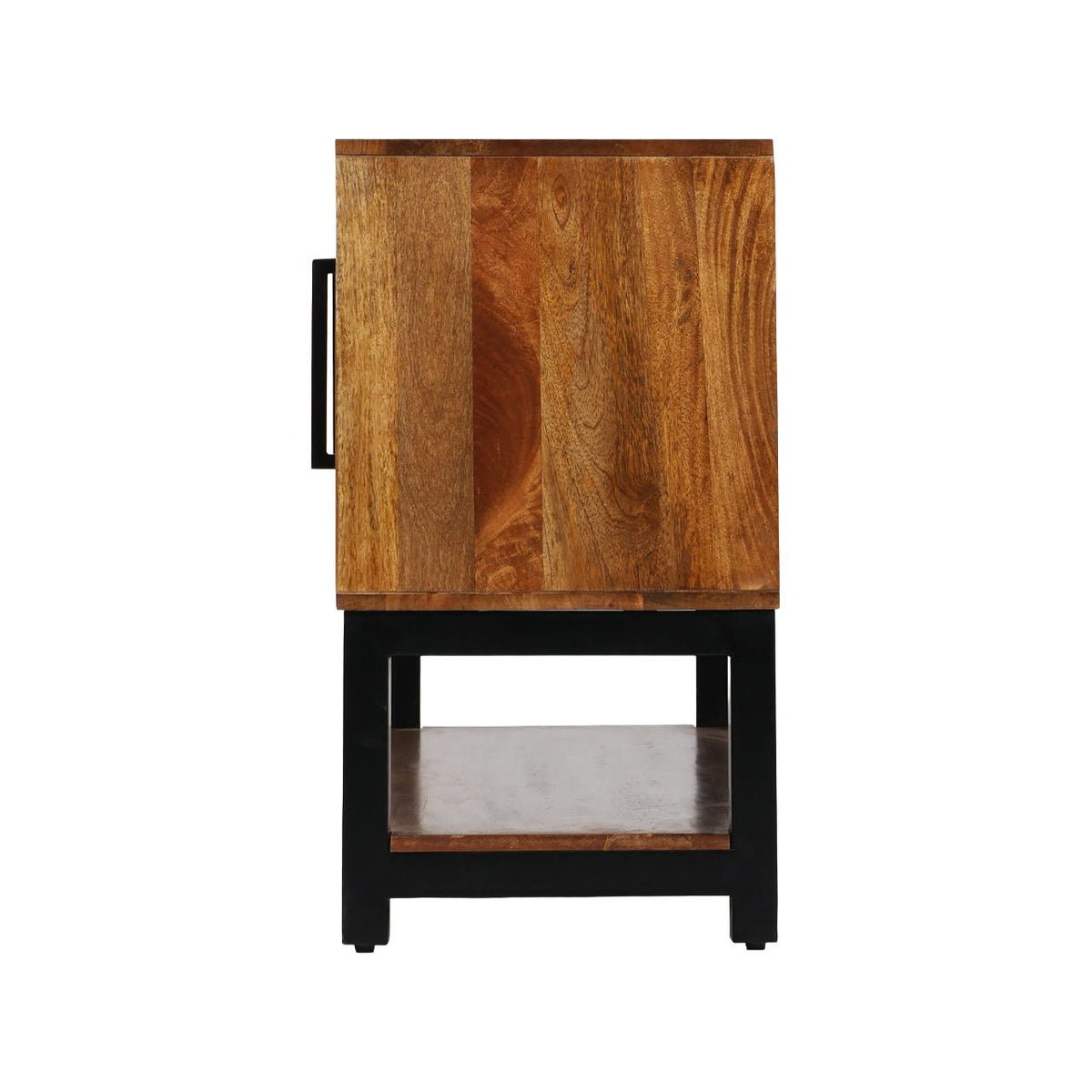 Parquet Mango Wood 120cm Console Table