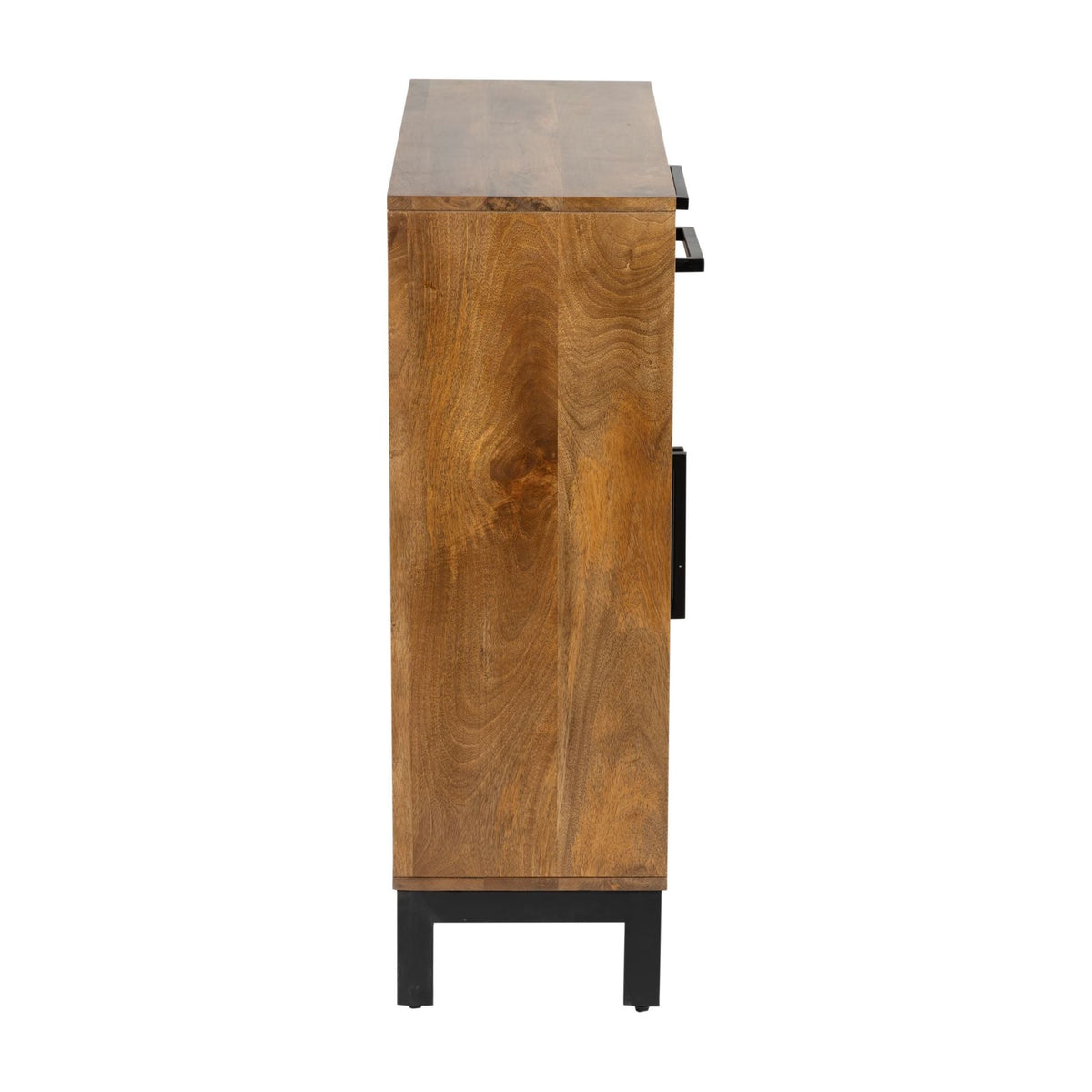 Parquet Mango Wood Two Door Cabinet