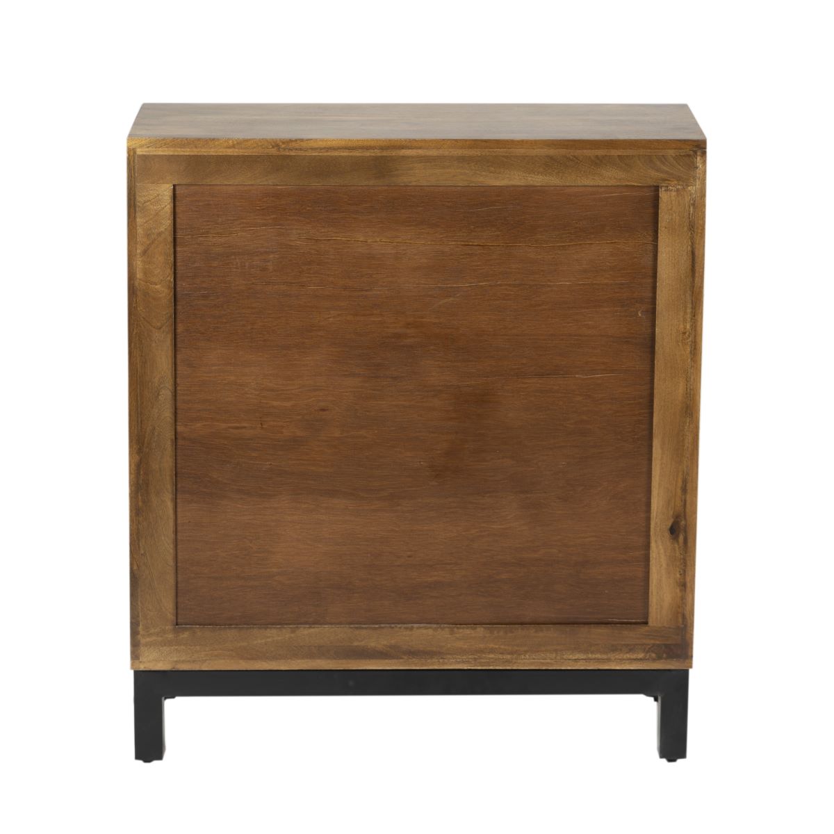 Parquet Mango Wood Two Door Cabinet