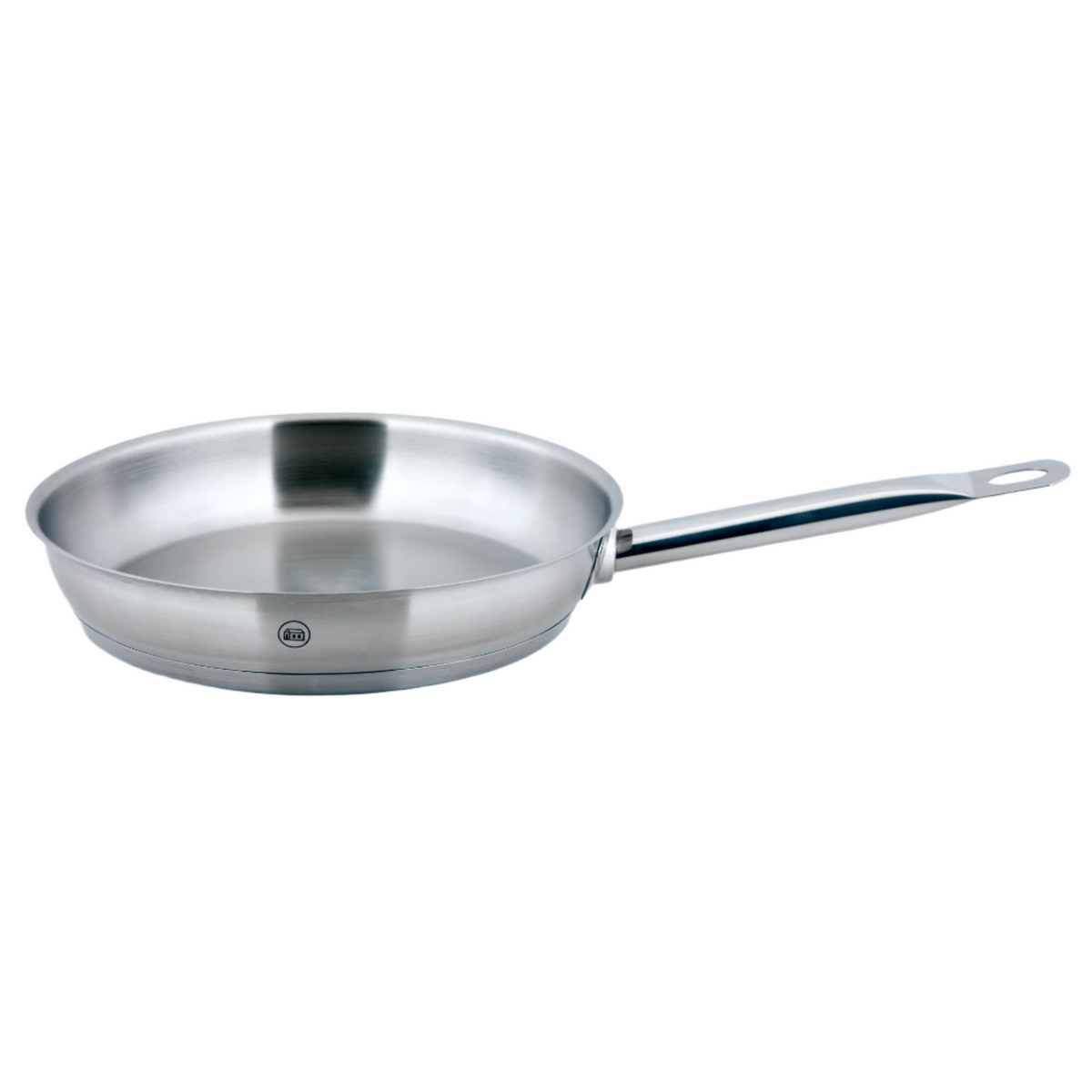 Pro-X Stainless Steel Frying Pan - 24cm