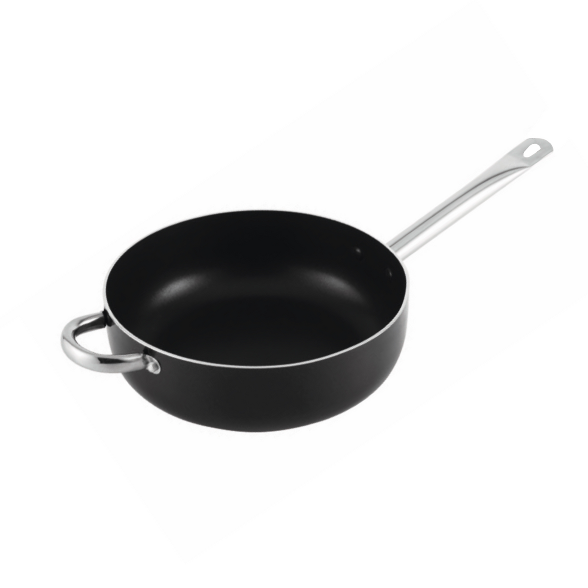 Solaris Pro Non-Stick Deep Frying Pan - 24cm